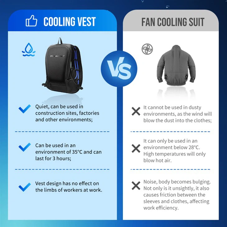 summer ice cooling vest