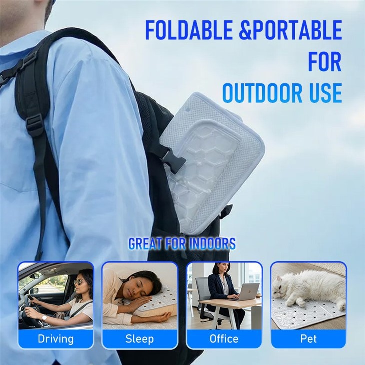 Foldable Thermal Gel Pad Foldable Thermal Gel Pad
