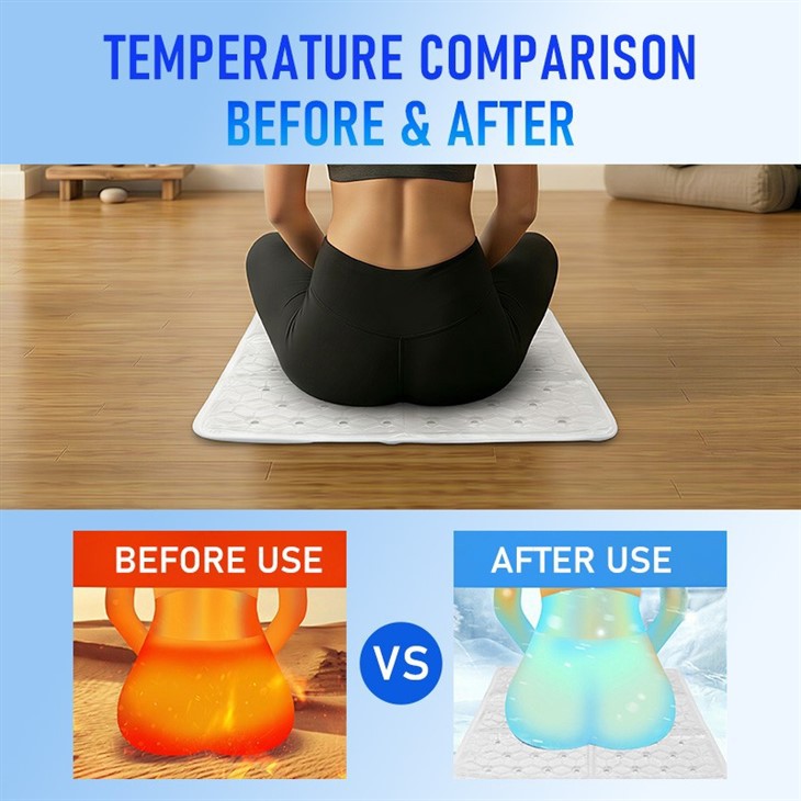 Foldable Thermal Gel Pad: Multi-Use Heat Dissipation Cushion for Gaming, Travel & Pets Foldable Thermal Gel Pad: Multi-Use Heat Dissipation Cushion for Gaming, Travel & Pets