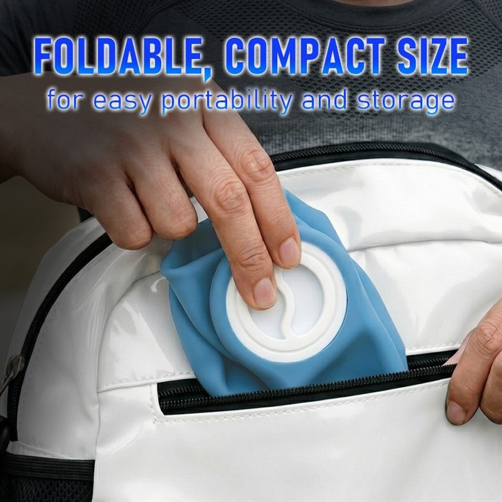Foldable Silicone Ice Wrap
