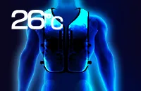 PCM Ice Pack Vest For Heat