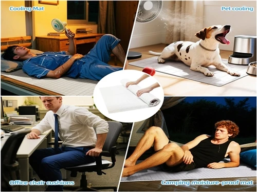 Hot Summer Nights? Megacool Cooling Gear Helps You Feel More Comfortable Befo...