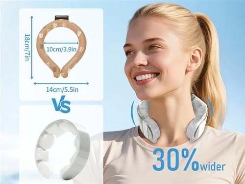 35°C Hiking Challenge: Megacool Cooling Ring and Cooling Vest Lite Create the...