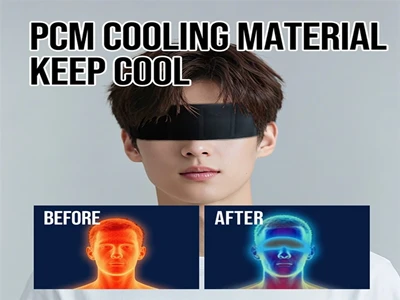 Are PCM wearable coolers fire - resistant?