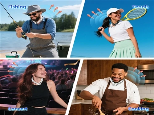 Stay Cooler During Summer Sports With Megacool Cooling Rings, PCM Vests, And ...