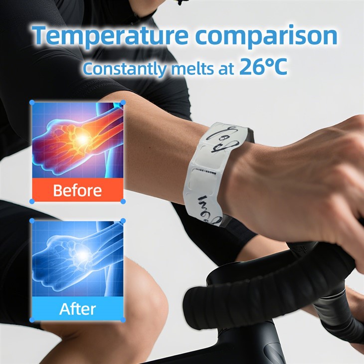 PCM Cooling Wristband