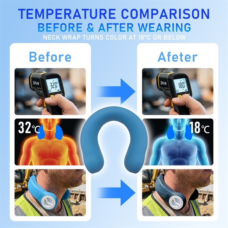 Water Activated Cooling Tube For Neck price