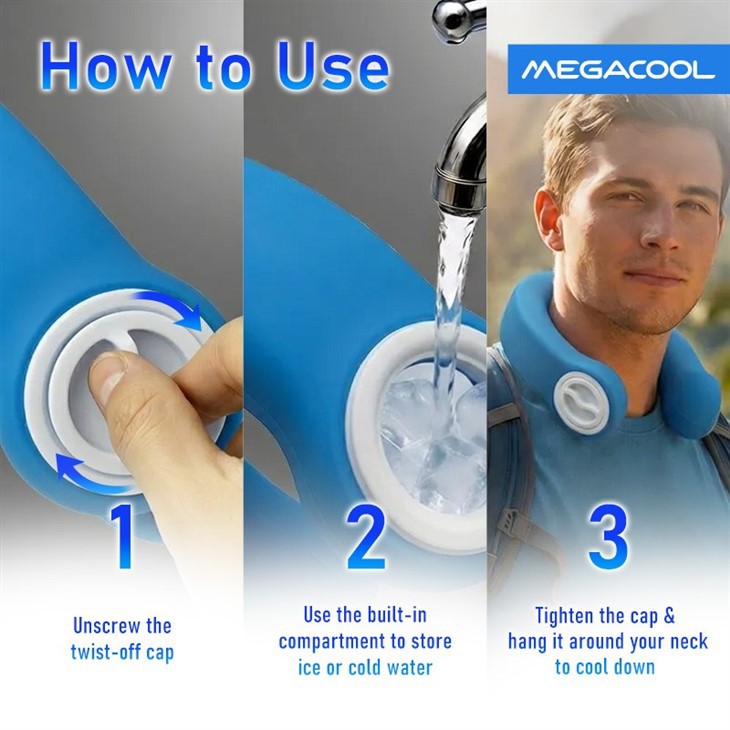 Water Activated Cooling Tube For Neck suppliers